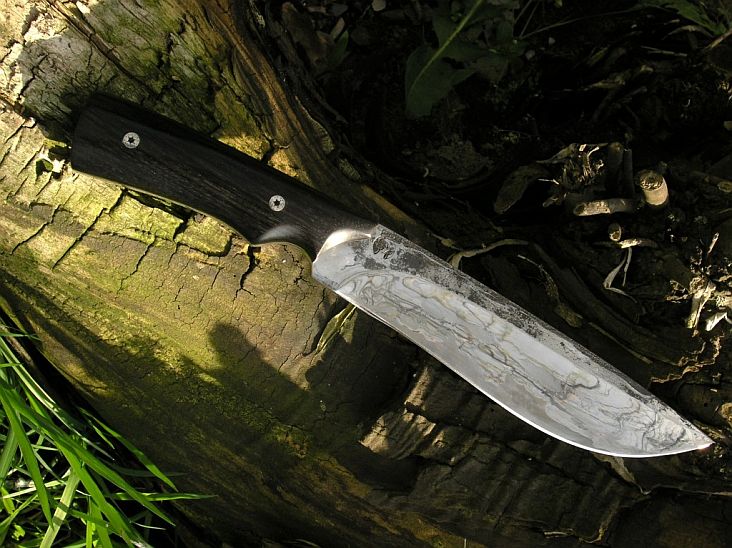forged knives - cutler Jan Hofman
