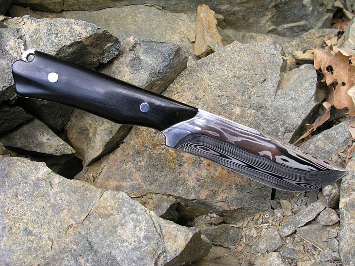 non-forged knives - cutler Jan Hofman