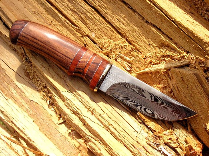 non-forged knives - cutler Jan Hofman