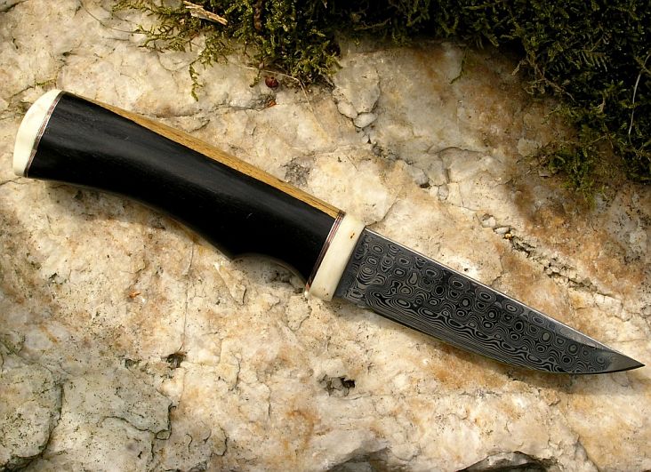 non-forged knives - cutler Jan Hofman