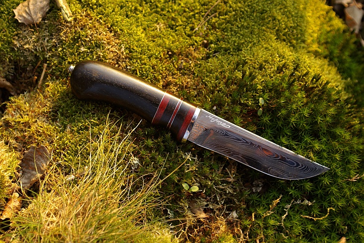 non-forged knives - cutler Jan Hofman