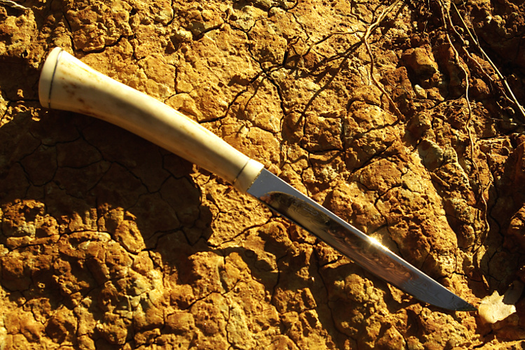 non-forged knives - cutler Jan Hofman