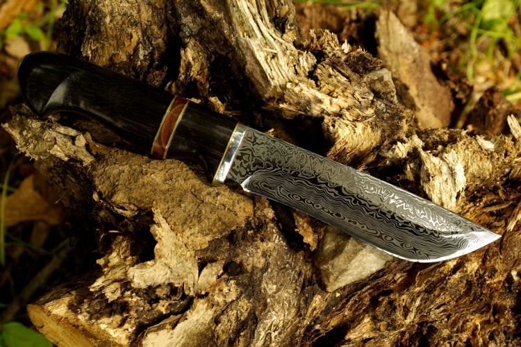 non-forged knives - cutler Jan Hofman